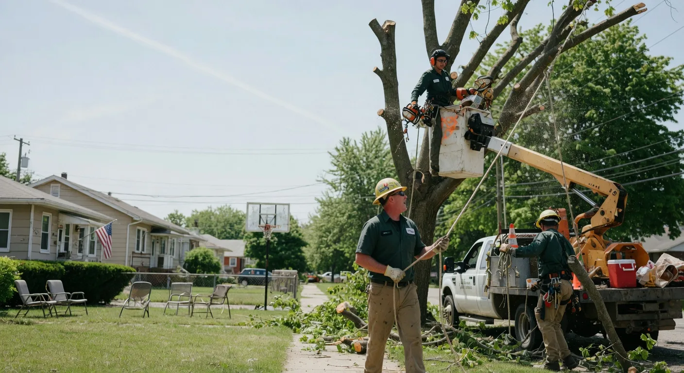 Tree Service in Vader, WA near me
